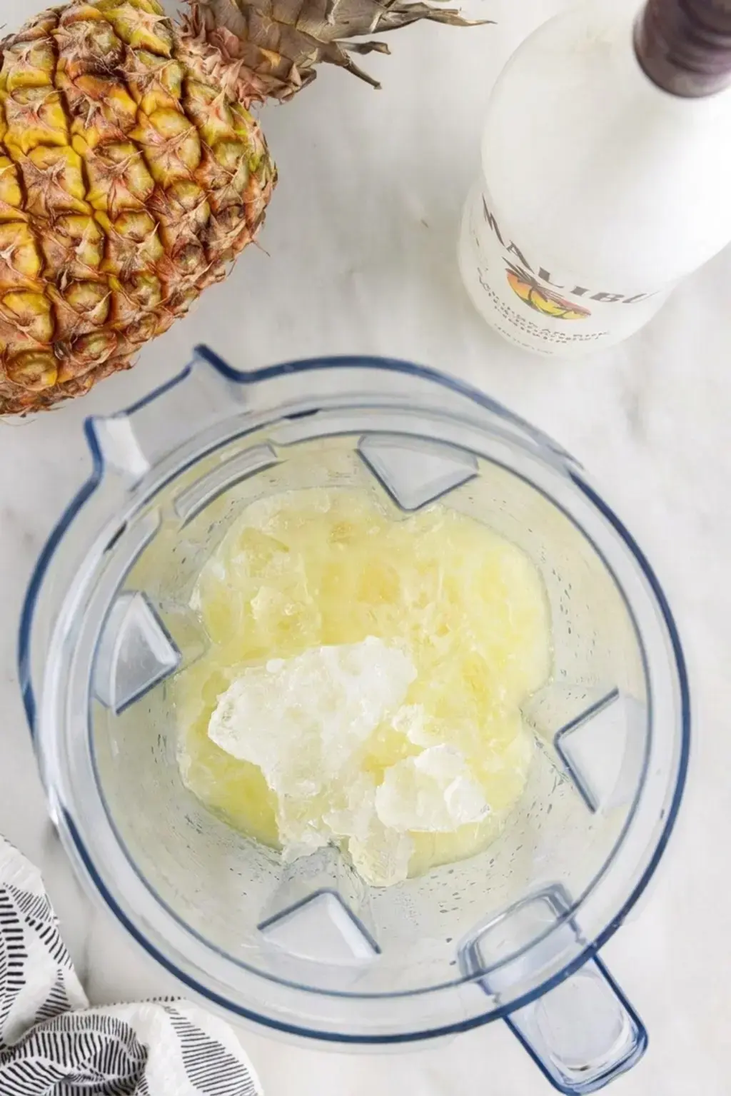 Absolute Pina Colada, Instructions