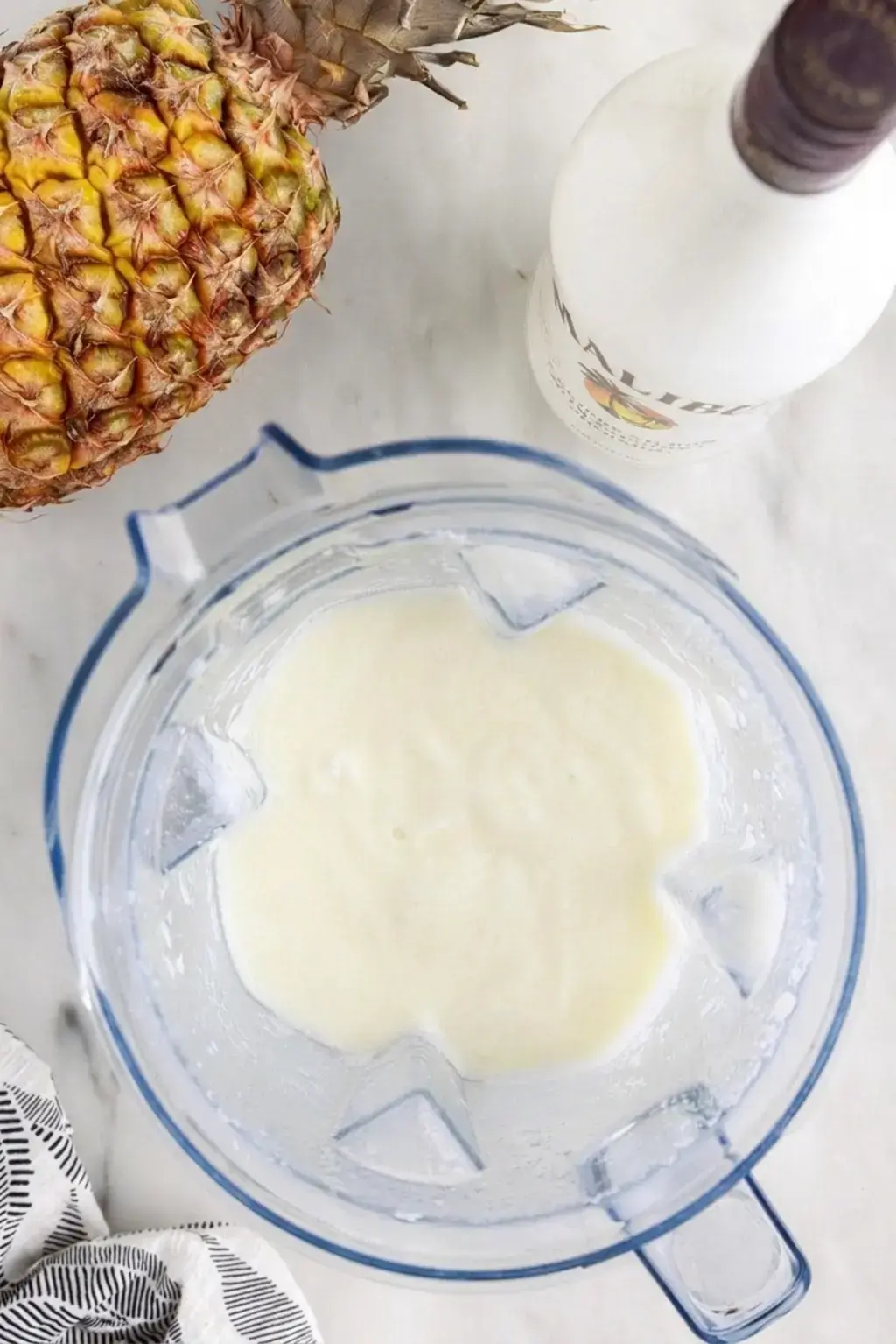 Absolute Pina Colada, Instructions