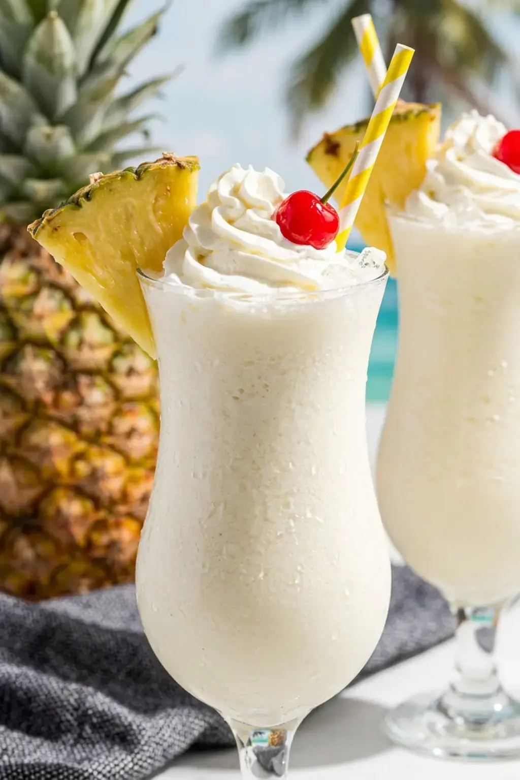 Absolute Pina Colada, Instructions
