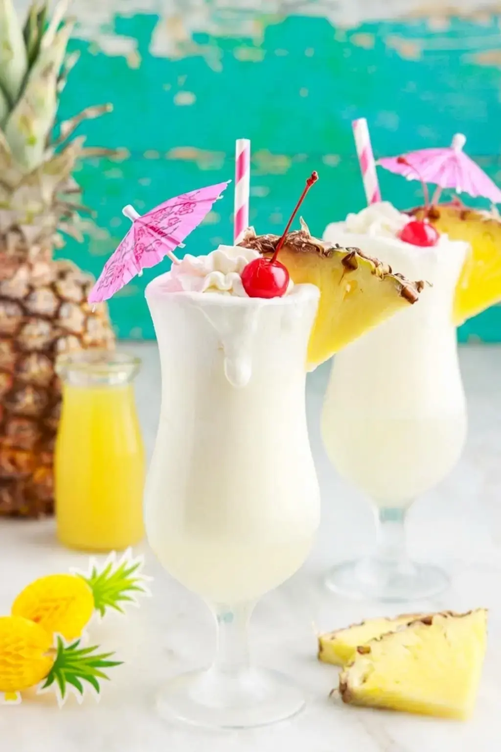 Absolute Pina Colada, Instructions