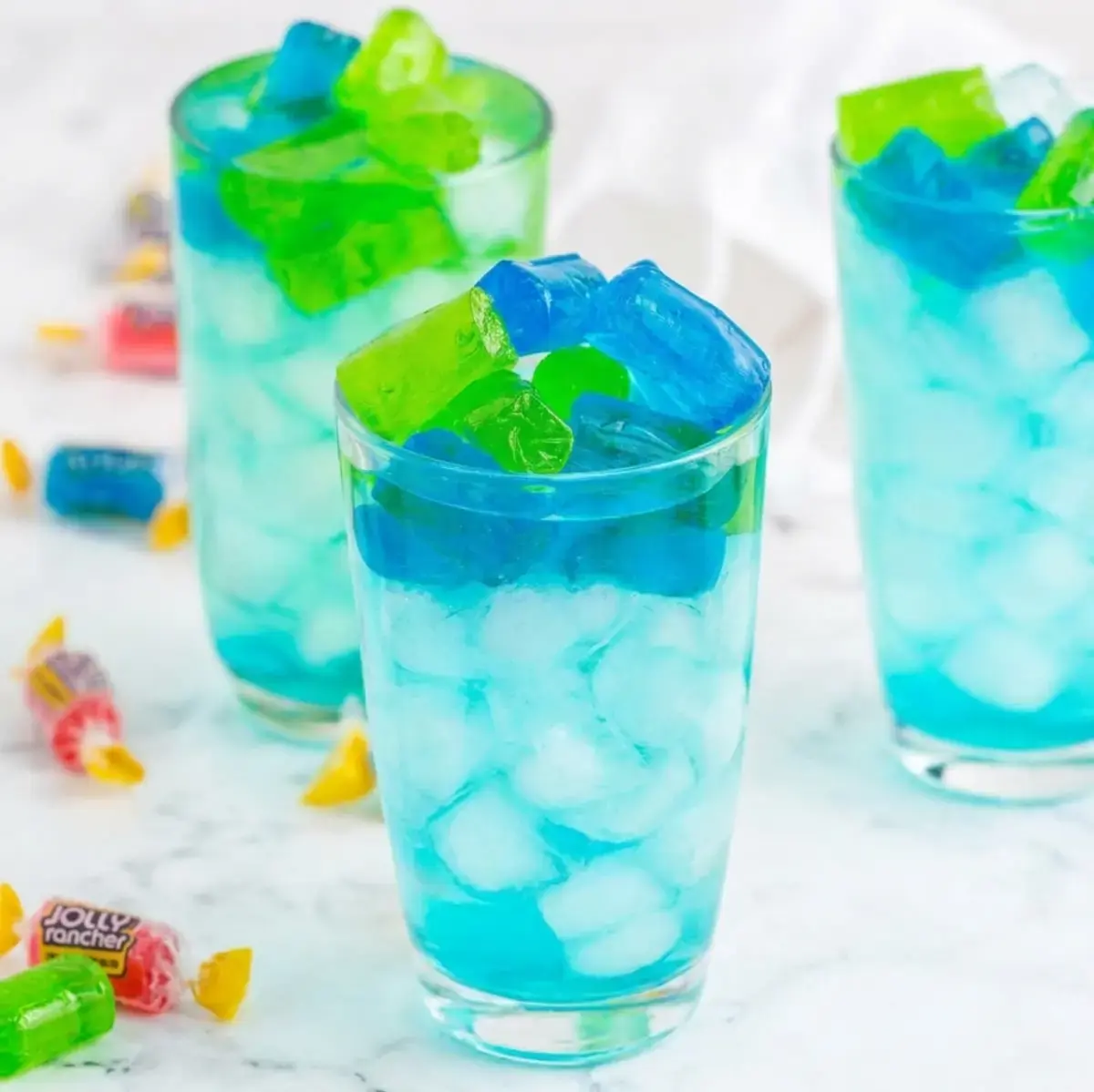 Absolute Pina Colada, Jolly Rancher Vodka Cocktail