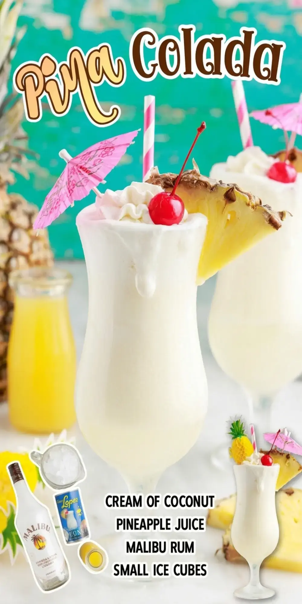 Absolute Pina Colada, Ultra-Creamy Frozen Piña Colada at Home