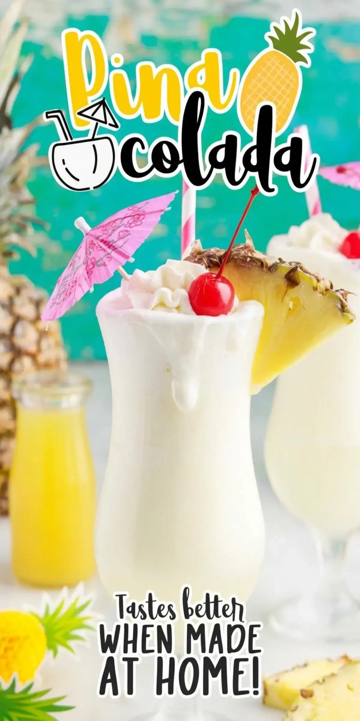 Absolute Pina Colada, Ultra-Creamy Frozen Piña Colada at Home