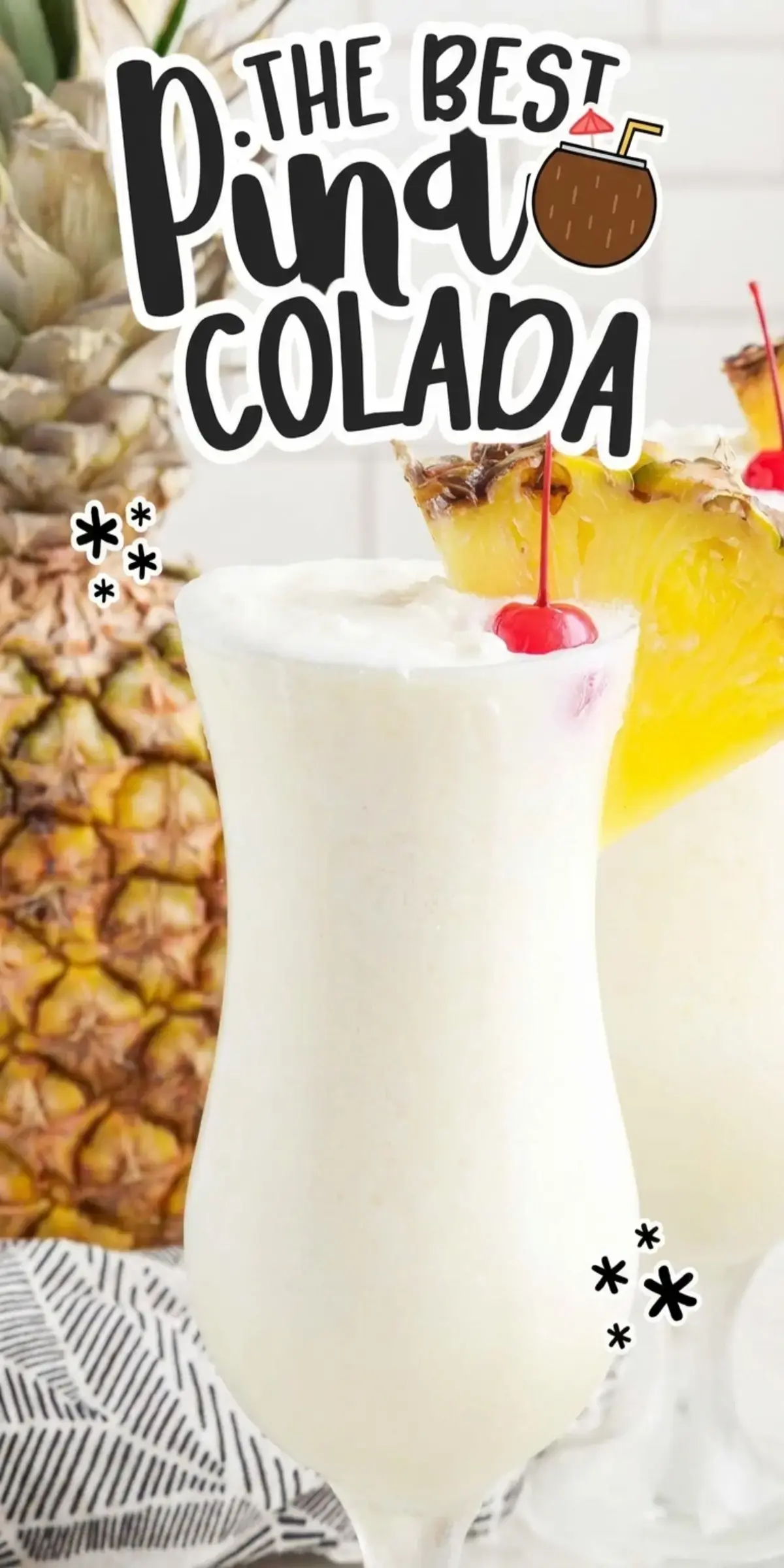 Absolute Pina Colada, Ultra-Creamy Frozen Piña Colada at Home