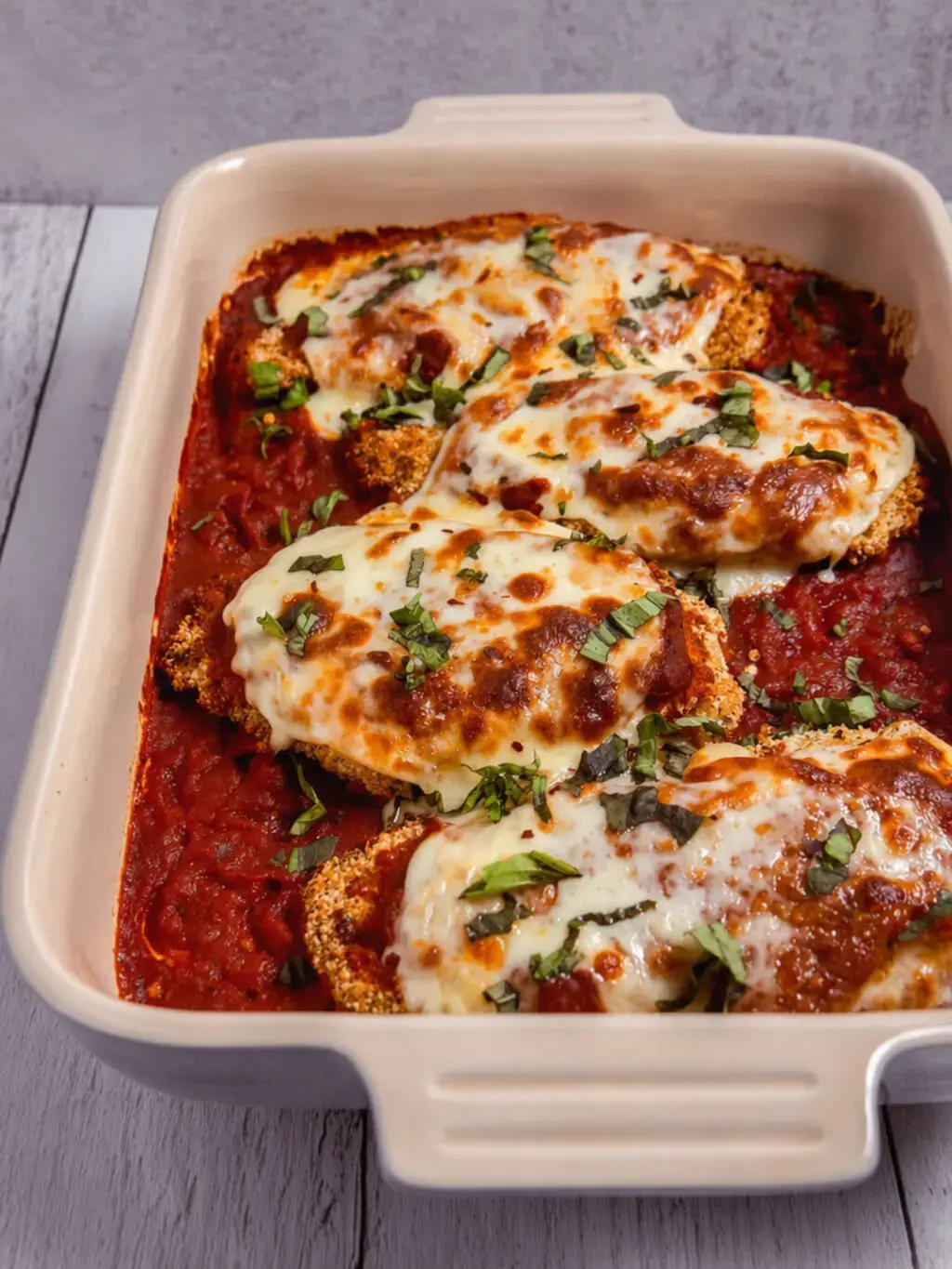 Baked Chicken Parmesan for an Easy Weeknight Dinner 30 Baked Chicken Parmesan