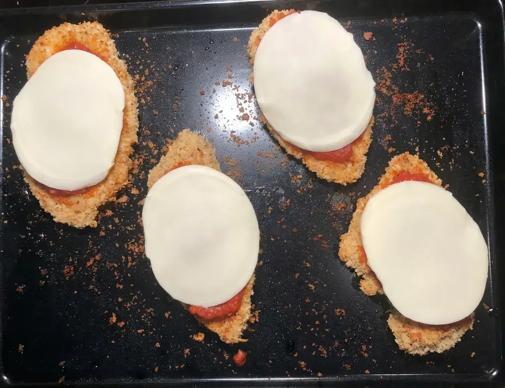 Baked Chicken Parmesan for an Easy Weeknight Dinner 25 Baked Chicken Parmesan, Email this Recipe