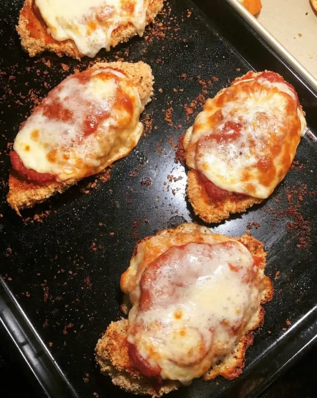 Baked Chicken Parmesan for an Easy Weeknight Dinner 26 Baked Chicken Parmesan, Email this Recipe