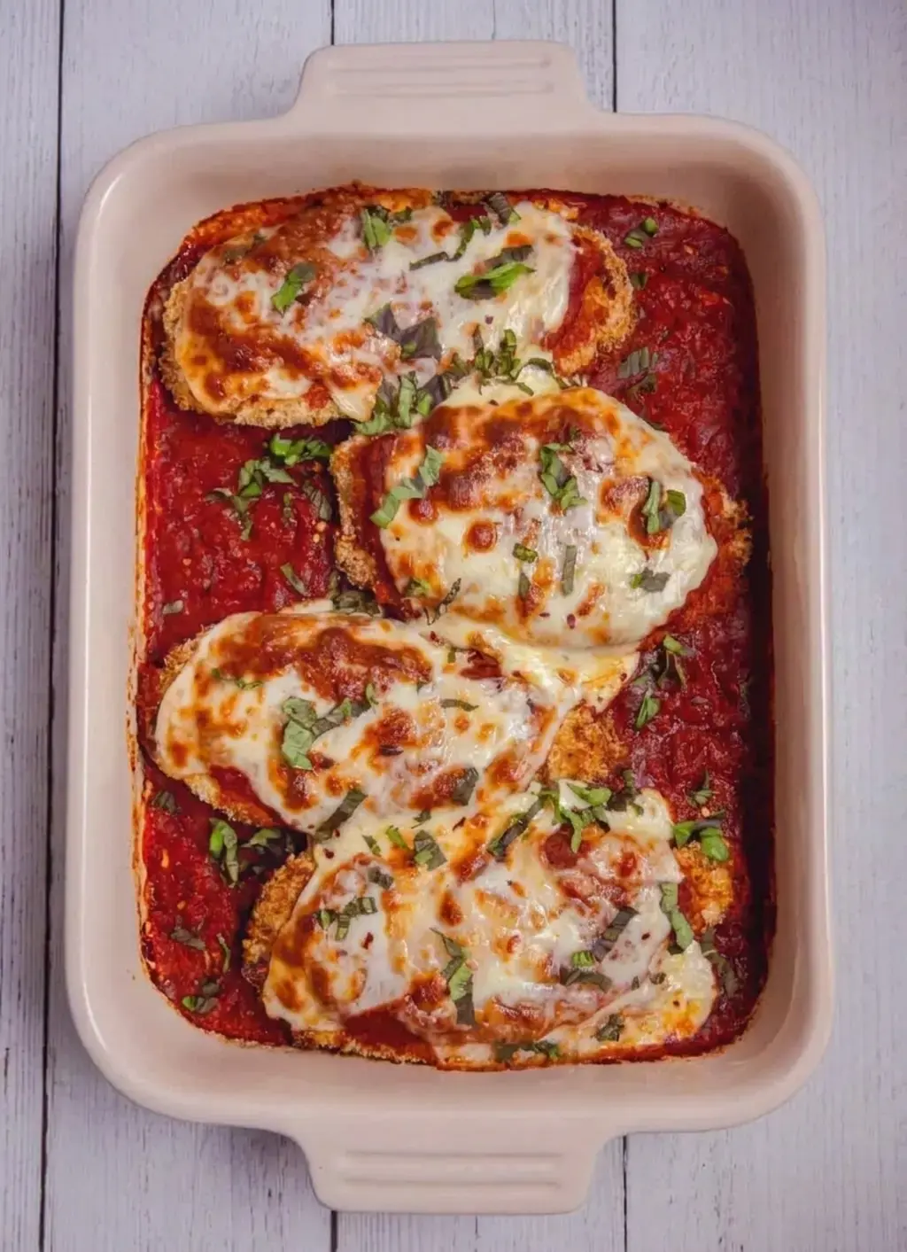 Baked Chicken Parmesan With Crispy Panko Coating 13 How to Make Baked Chicken Parmesan