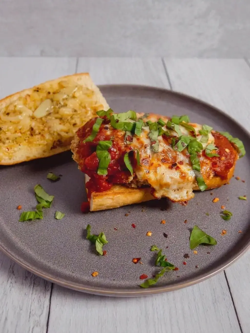 Baked Chicken Parmesan With Crispy Panko Coating 22 How to Make Baked Chicken Parmesan 9