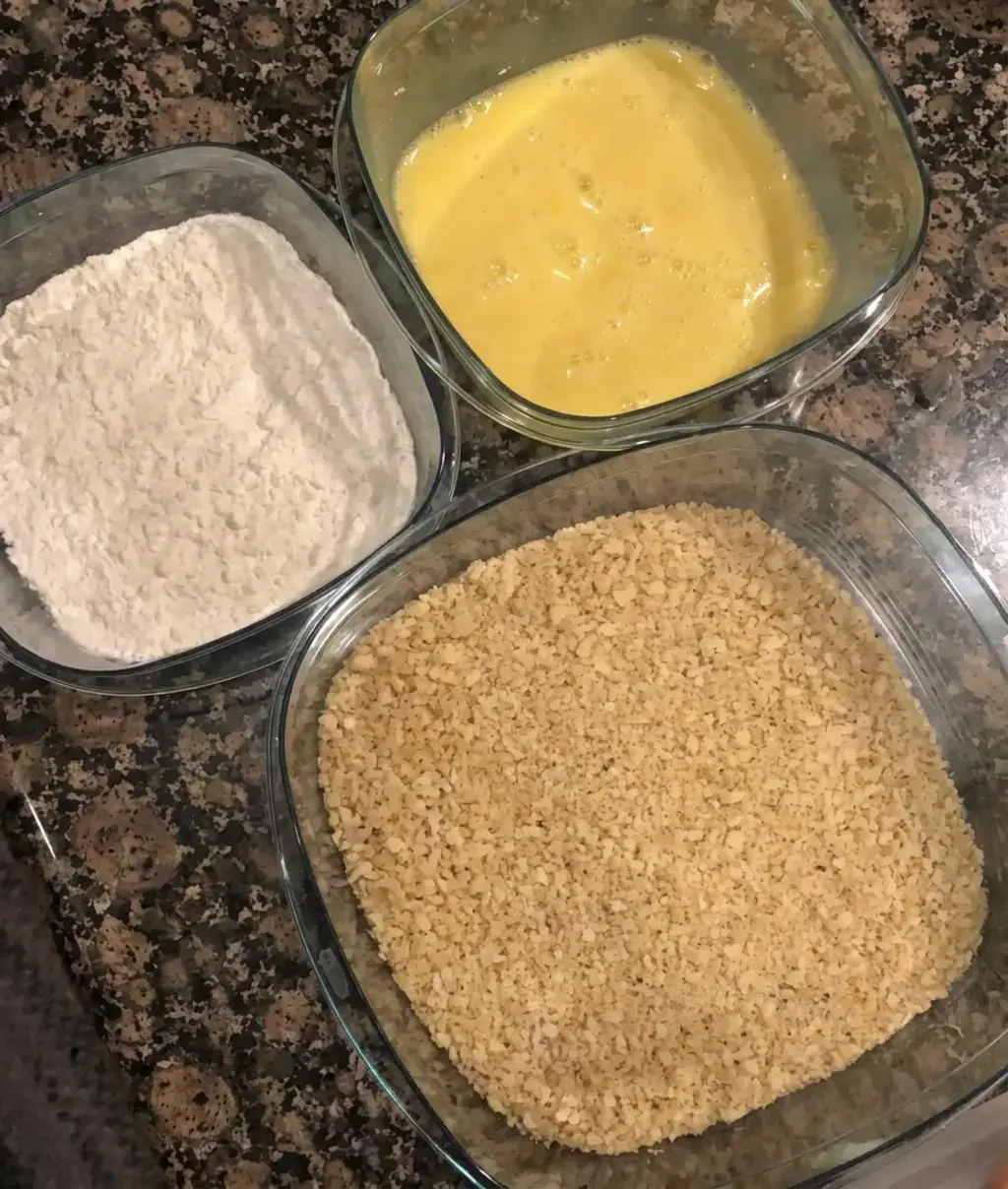 Baked Chicken Parmesan With Crispy Panko Coating 17 How to Make Baked Chicken Parmesan 4