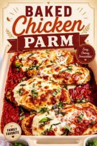 Baked Chicken Parmesan