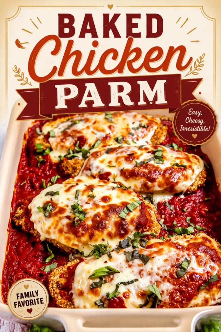 Baked Chicken Parmesan for an Easy Weeknight Dinner 40 Baked Chicken Parmesan