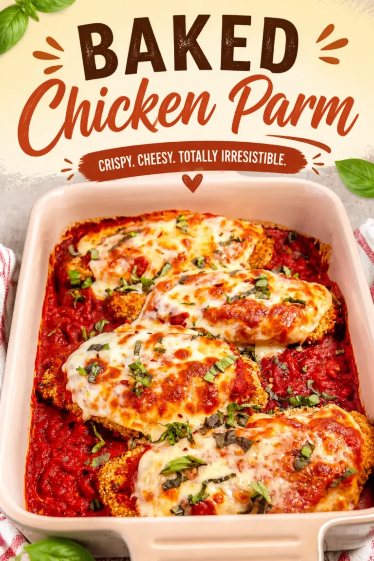 Baked Chicken Parmesan