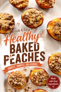 Baked Peaches