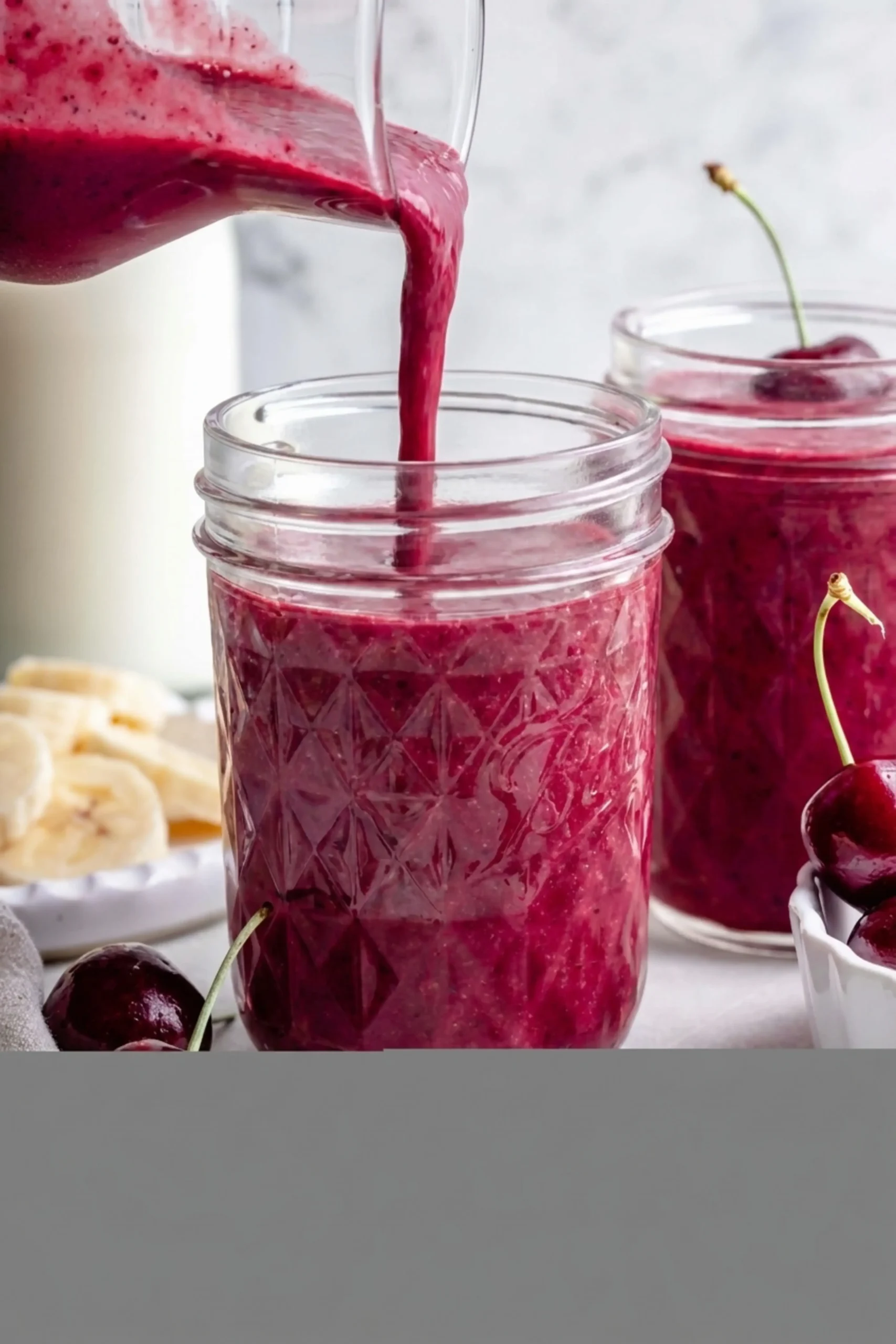 Banana Cherry Smoothie Recipe for a Creamy, Healthy Breakfast 10 Banana Cherry Smoothie, Ways to Customize Your Banana Cherry Smoothie