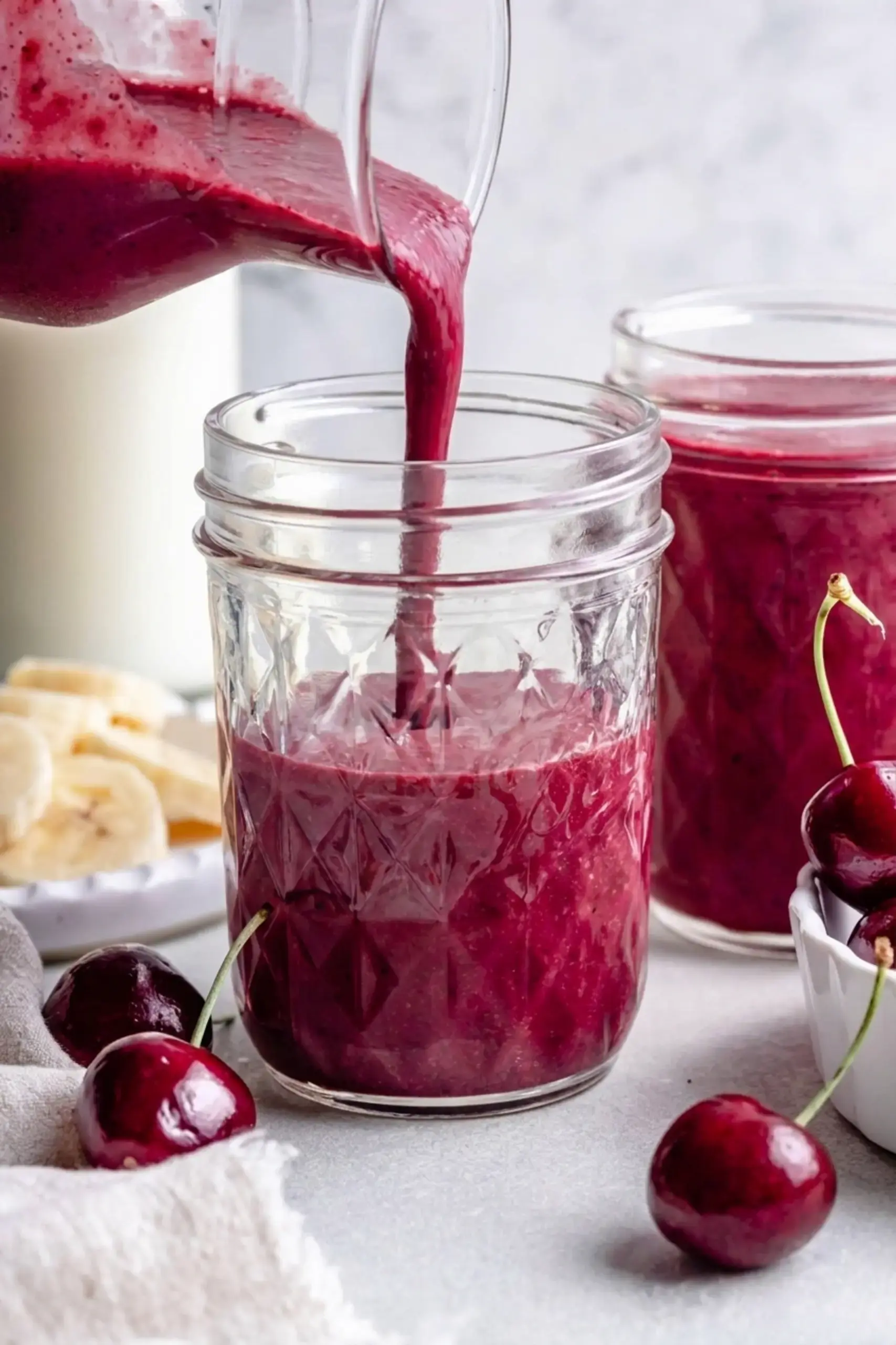 Banana Cherry Smoothie Recipe for a Creamy, Healthy Breakfast 11 Banana Cherry Smoothie, Ways to Customize Your Banana Cherry Smoothie