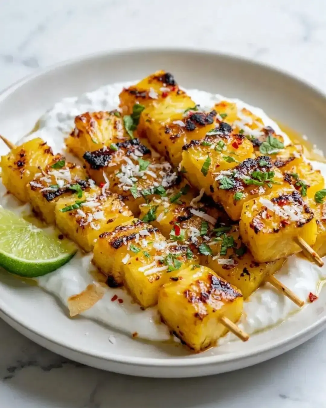 Bbq For Vegans Vegetarian Smoky Plant Based Recipes for the Grill 1 Smoky Grilled Pineapple with Maple Glaze