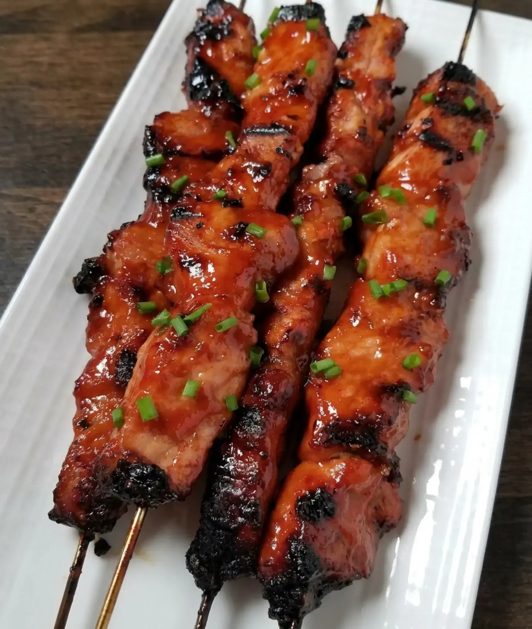 Filipino style barbecue marinade mixed in a bowl