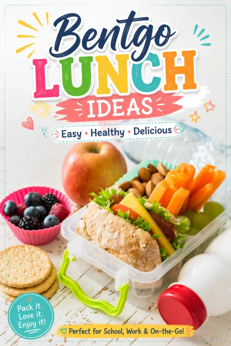 Bentgo Lunch Ideas