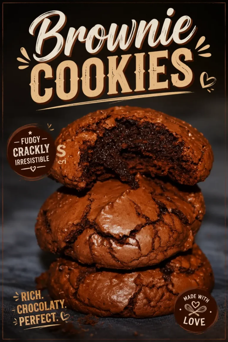 Brownie Kurabiye