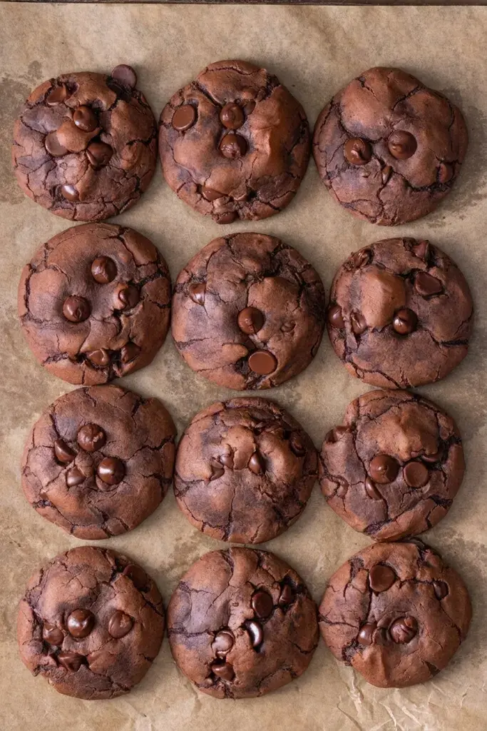 The Perfect Cookie for Chocolate Cravings