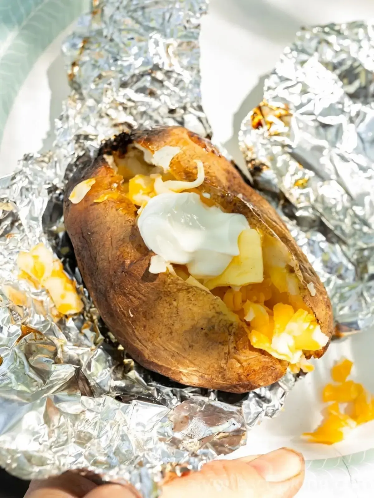 Campfire Baked Potatoes for Easy Camping Meals 9 Campfire Baked Potatoes