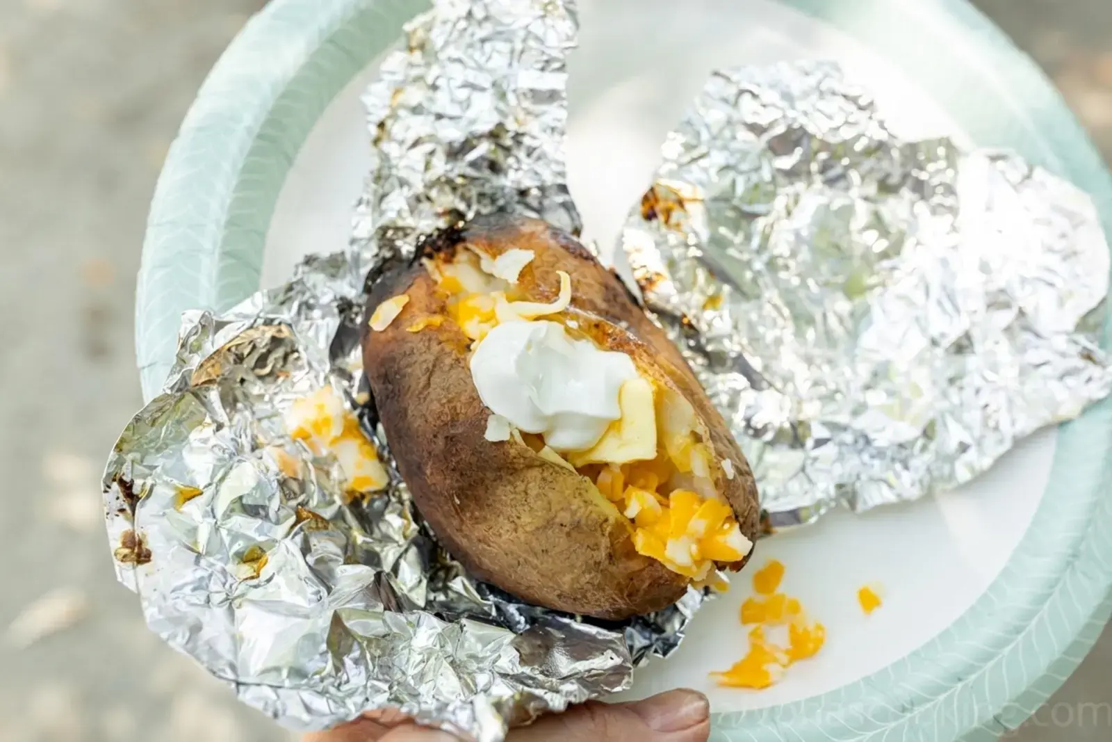 Campfire Baked Potatoes: Crispy Skin, Fluffy Inside 9 Campfire Baked Potatoes