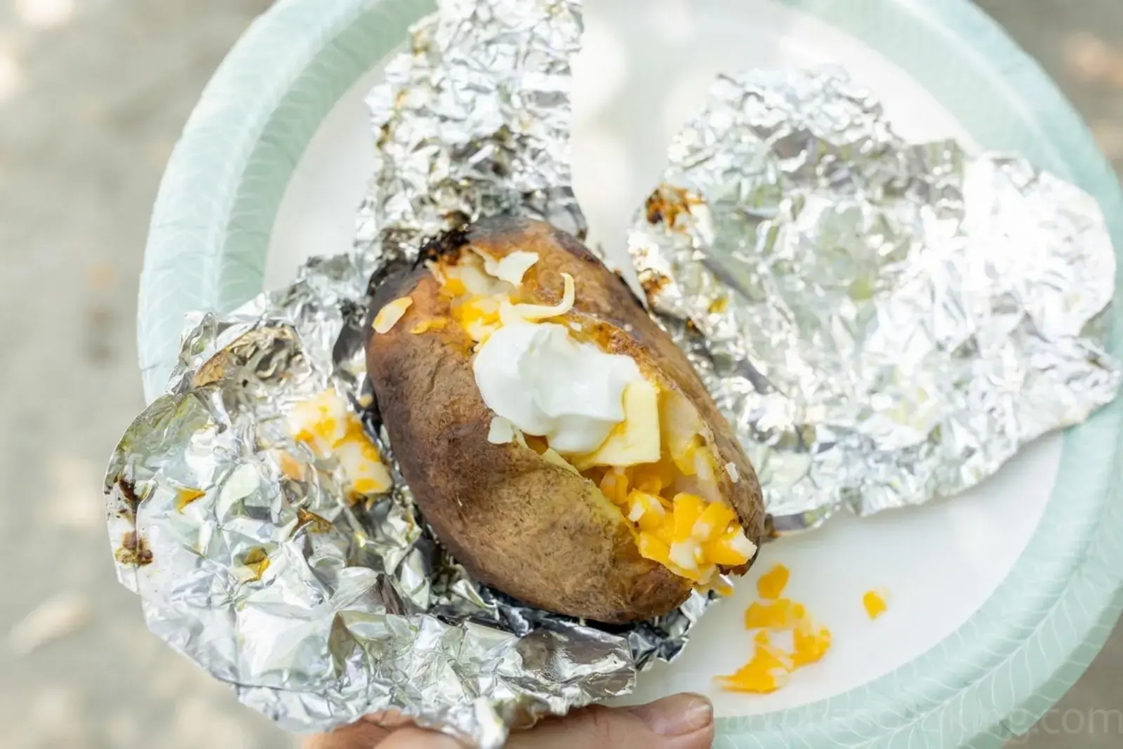 Campfire Baked Potatoes for Easy Camping Meals 10 Campfire Baked Potatoes