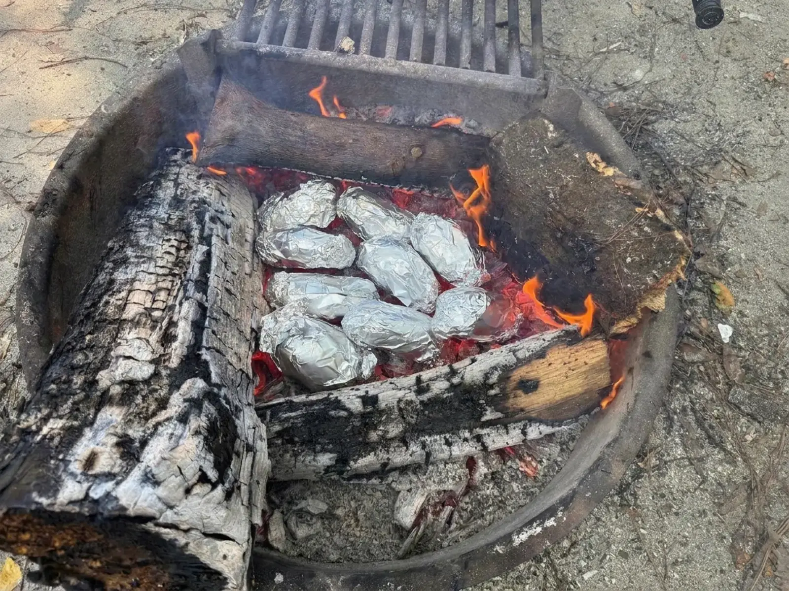 Campfire Baked Potatoes: Crispy Skin, Fluffy Inside 11 Campfire Baked Potatoes, How To Bake a Potato in a Campfire