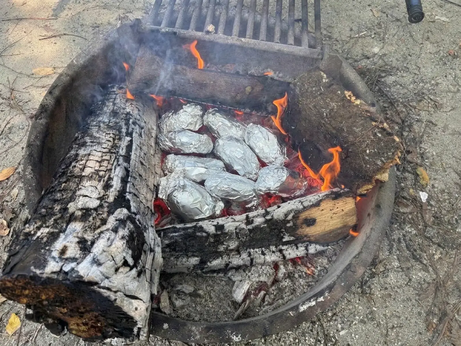 Campfire Baked Potatoes for Easy Camping Meals 12 Campfire Baked Potatoes, How To Bake a Potato in a Campfire