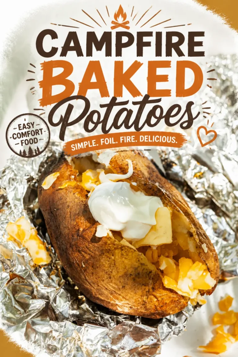 Campfire Baked Potatoes