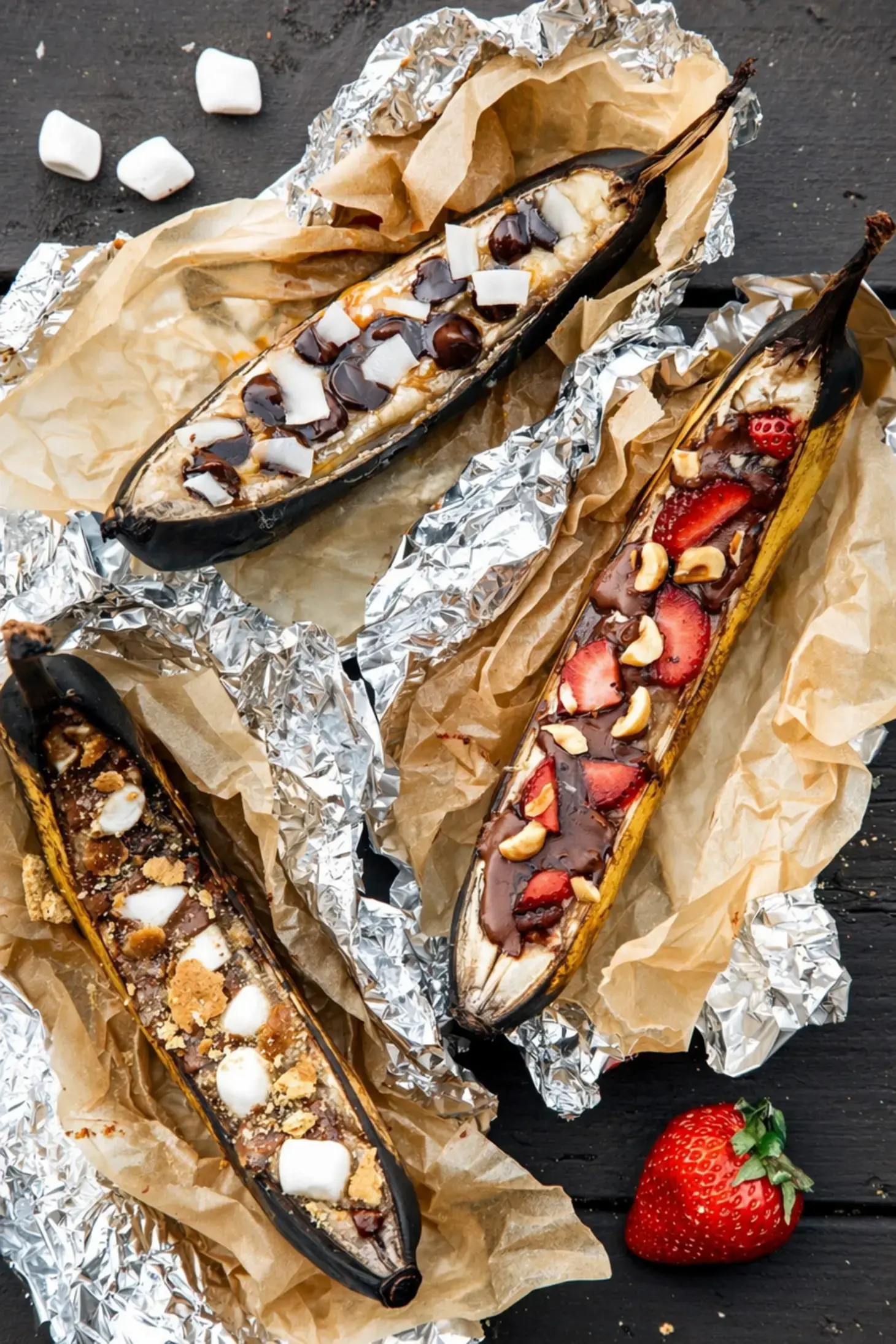 9 Campfire Banana Boat Flavor Combos
