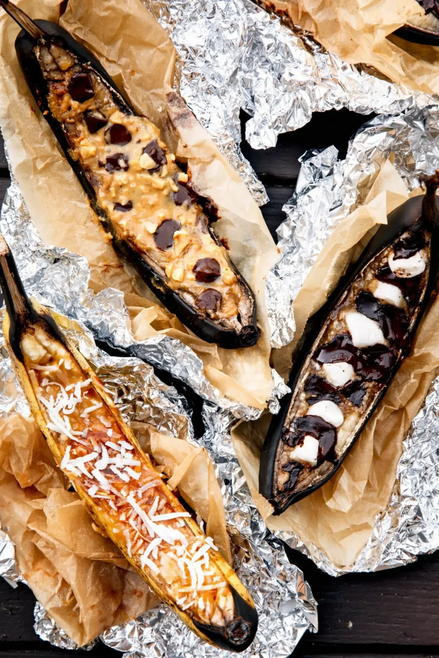 9 Campfire Banana Boat Flavor Combos