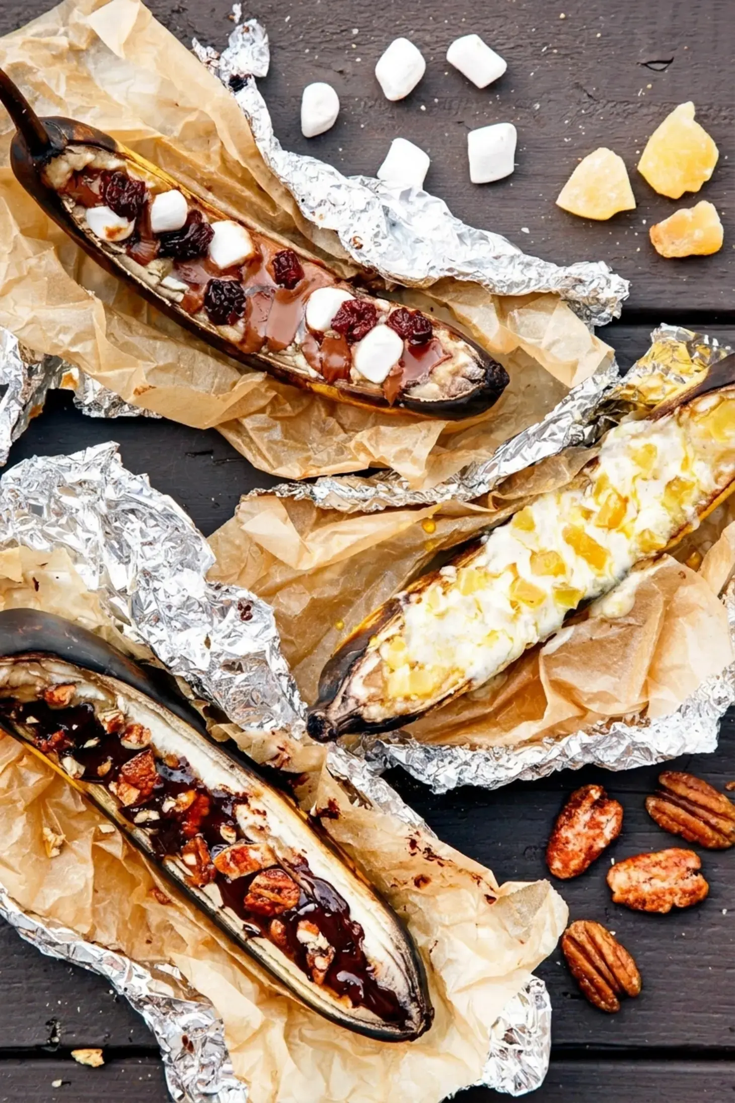 9 Campfire Banana Boat Flavor Combos