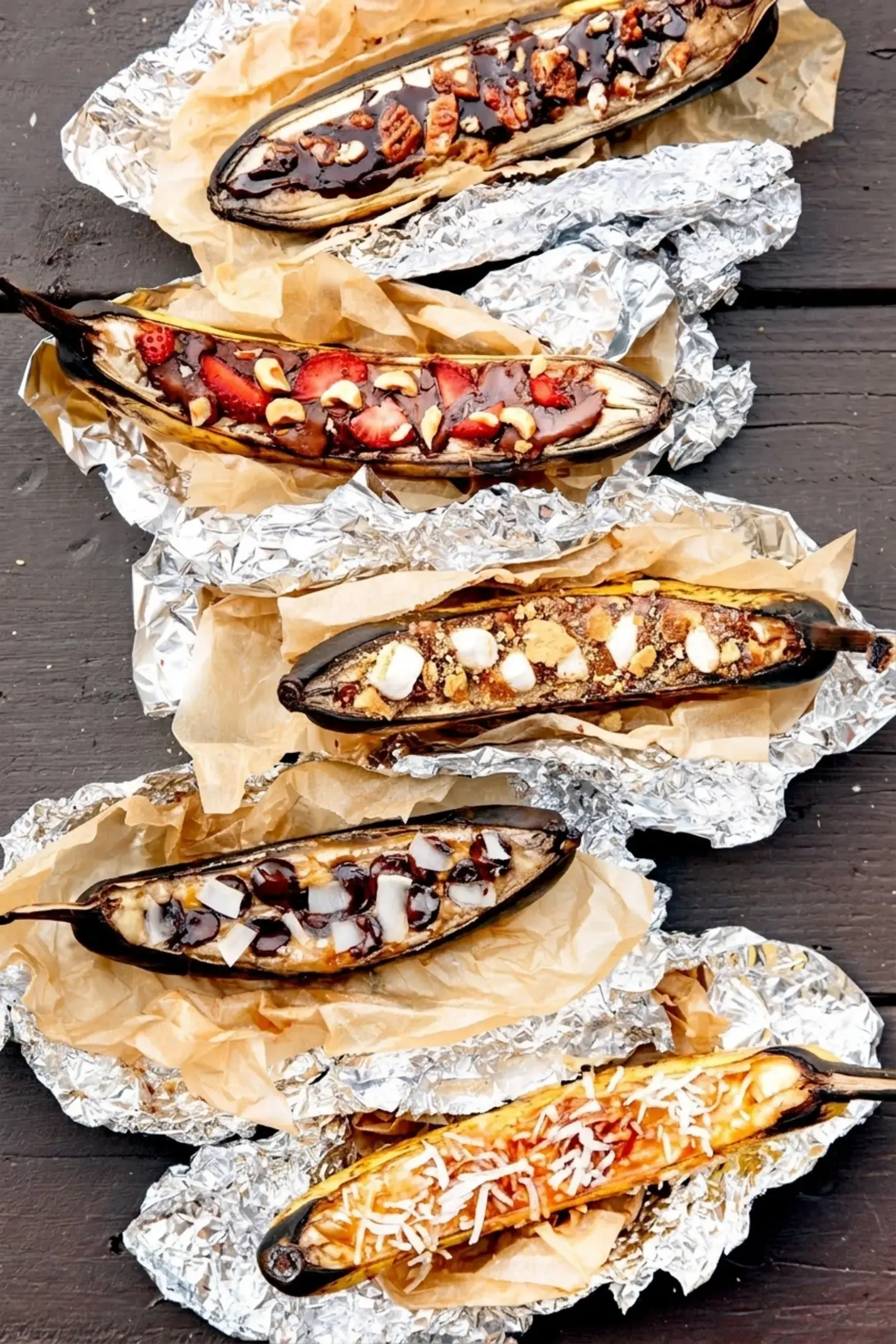 How to Build Your Campfire Banana Boat