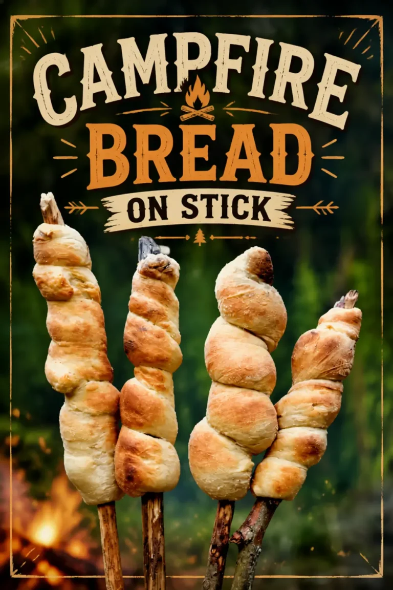 Campfire Bread On Stick