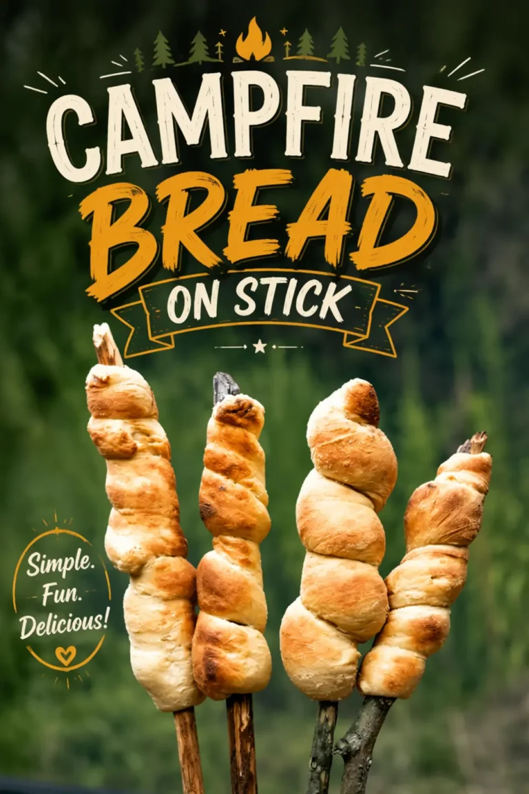 Campfire Bread On Stick