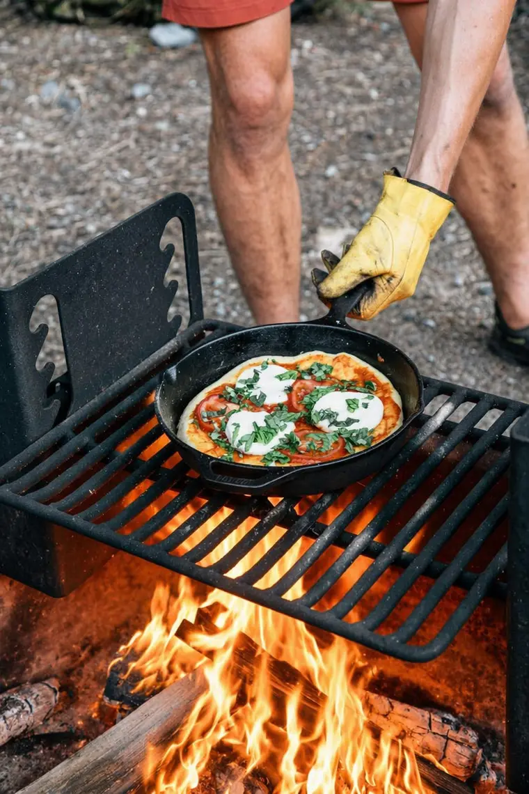 Campfire Pizza