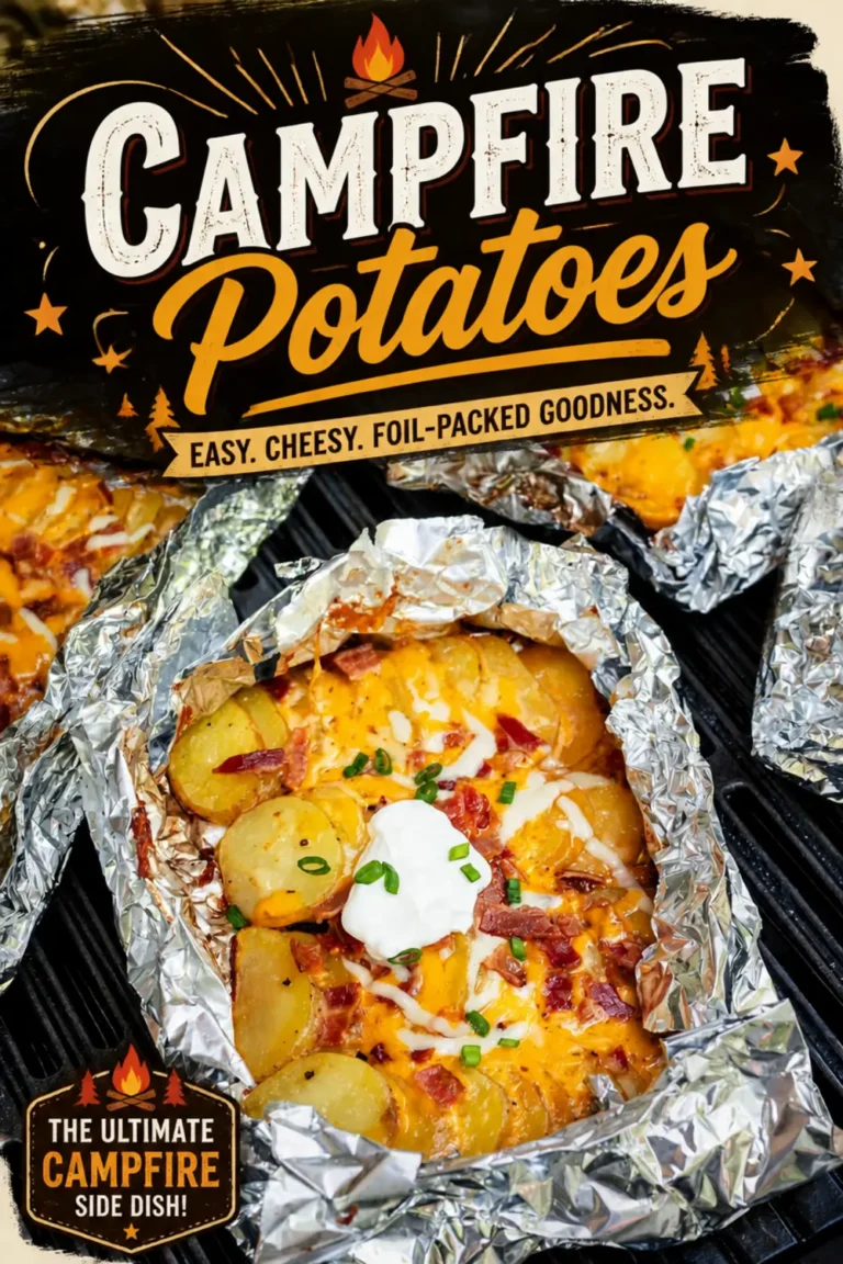 Campfire Potatoes