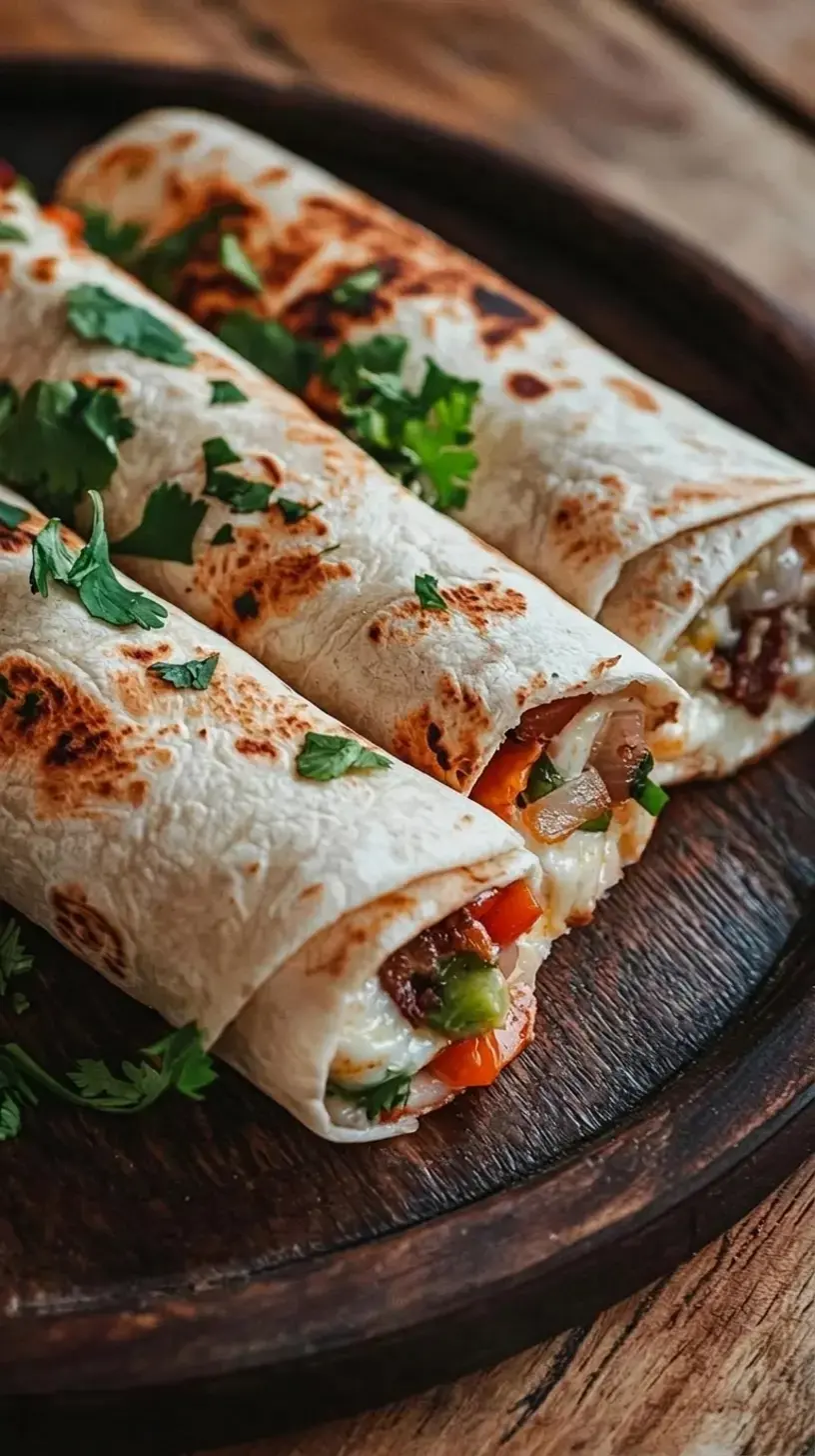 Breakfast: Campfire Breakfast Burritos