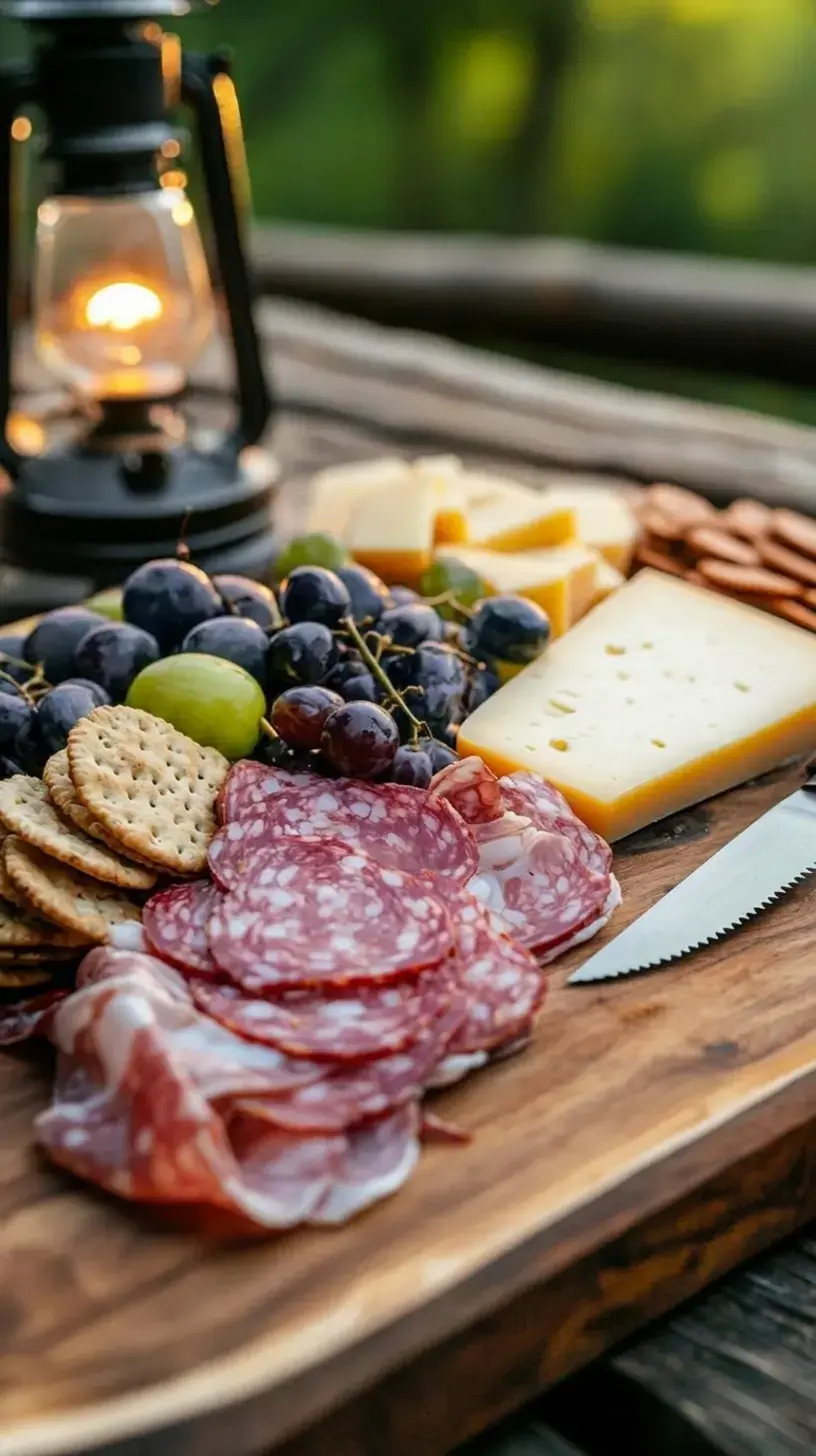 Dinner: Campsite Charcuterie