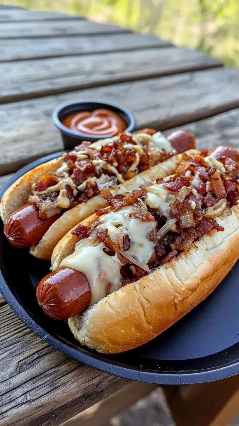 Lunch: Elevated Hot Dogs