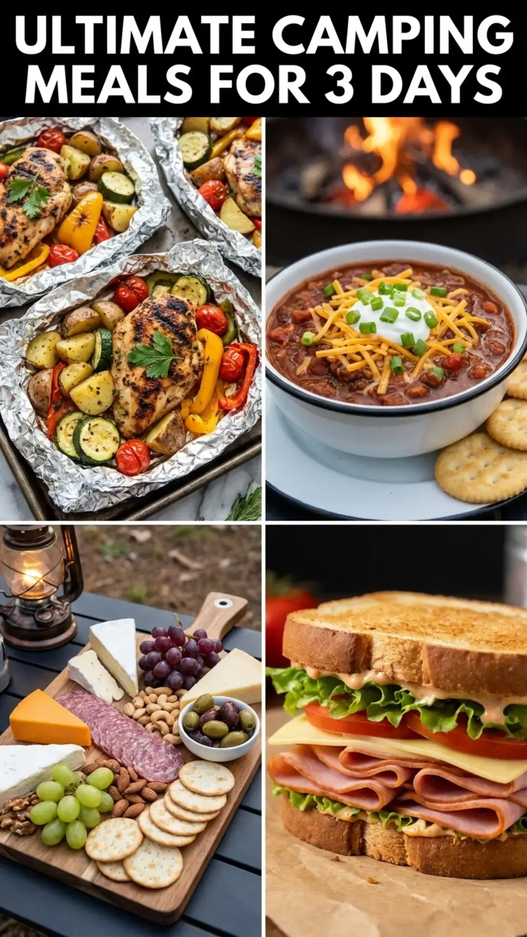 Why Meal Planning Matters for Camping
