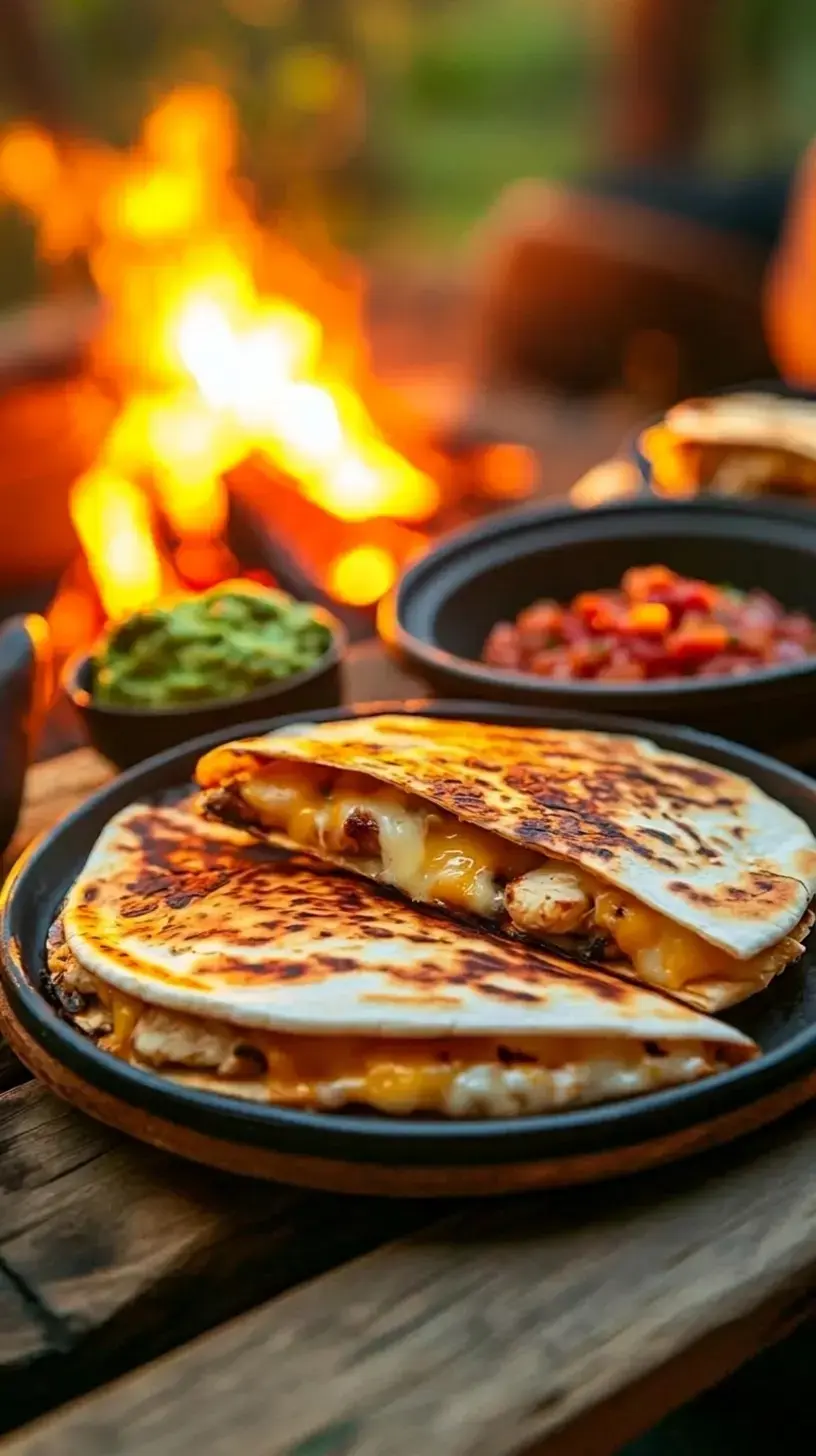 Grilled Quesadillas