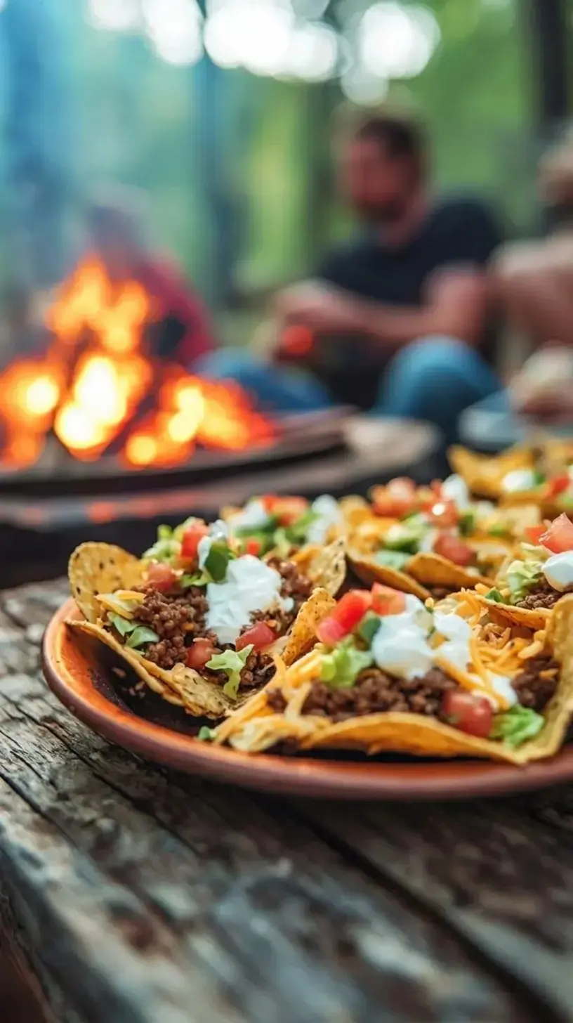 Walking Tacos