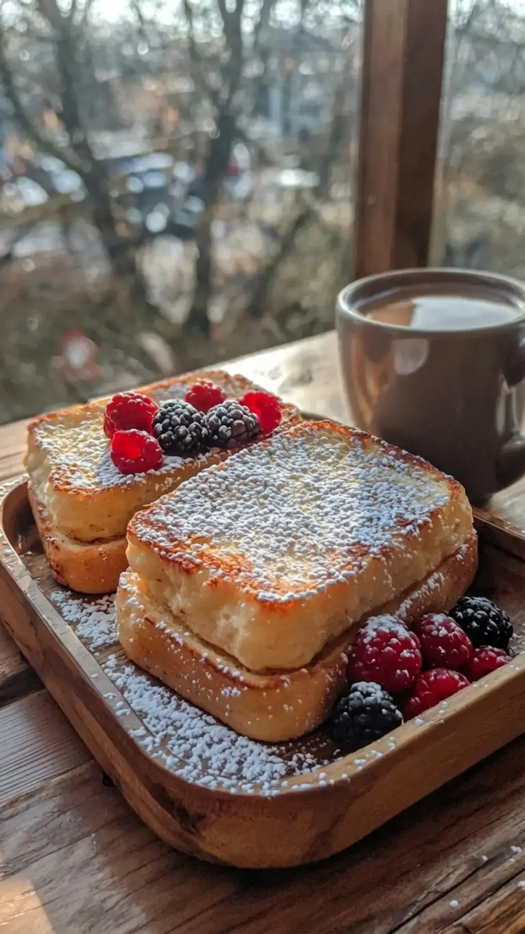 Camping Recipes For Two People: Easy Romantic Meals for Couples 1 Campfire French Toast for Two