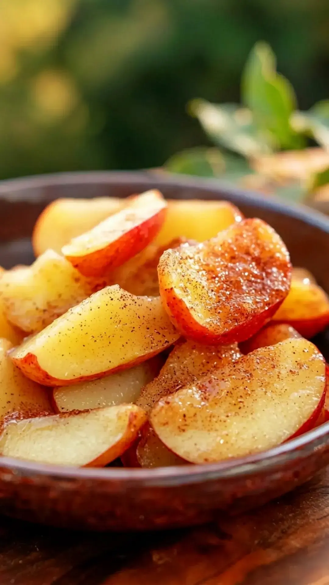 Camping Recipes For Two People: Easy Romantic Meals for Couples 5 Grilled Cinnamon Apples