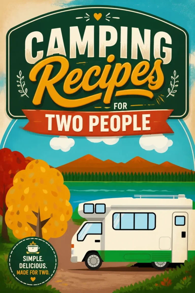 Camping Recipes For Two People
