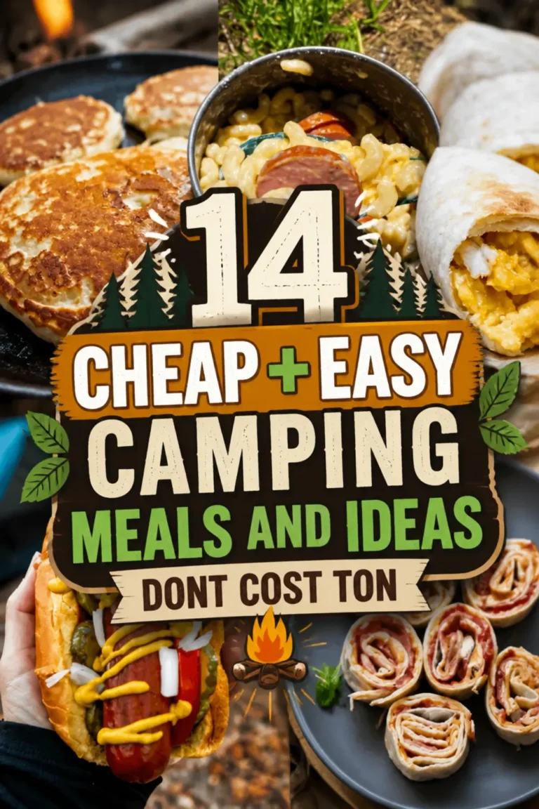 Cheap Camping Meals And Ideas Dont Cost Ton