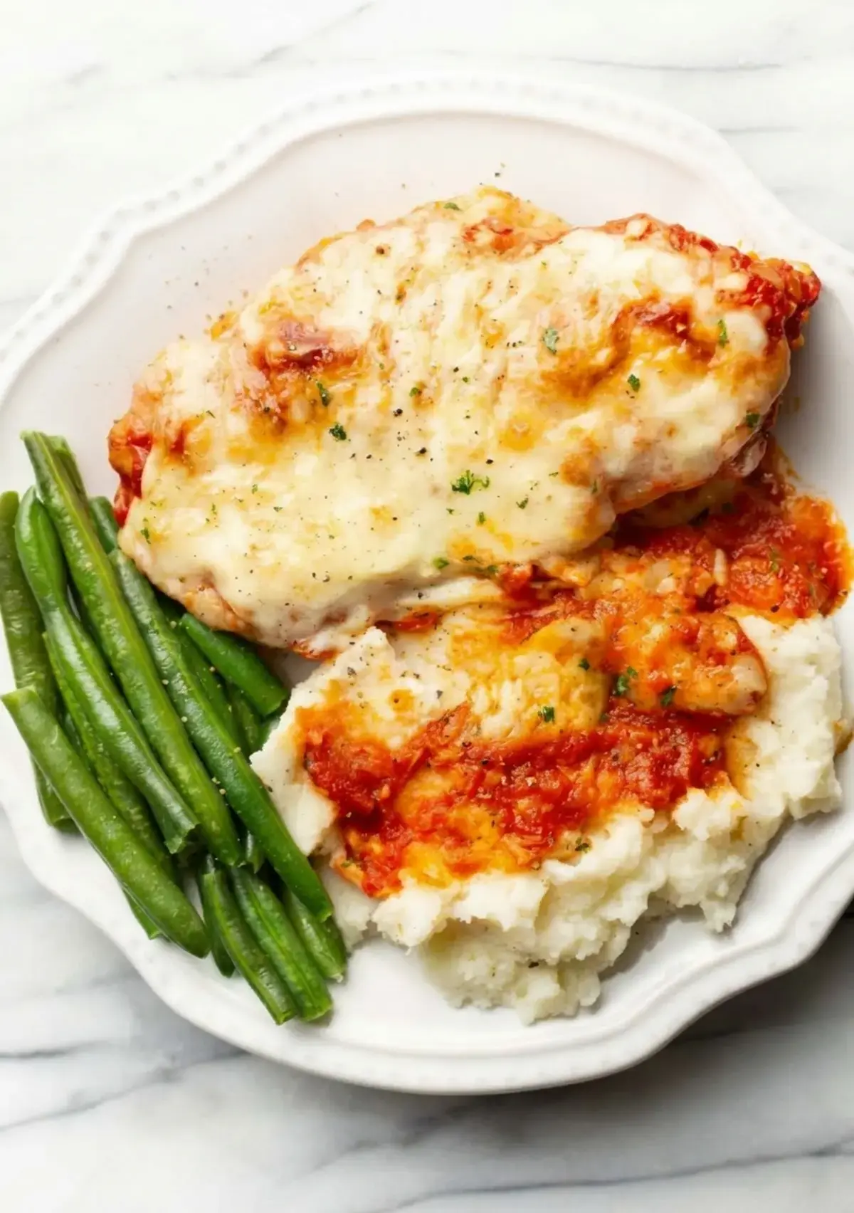 Cheesy Mozzarella Chicken Bake for a Quick Juicy Weeknight Dinner 11 Leftovers and storage